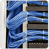 Структурированные кабельные сети предприятия (СКС,ЛВС)