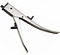 SR-015 Ножницы высечные (сталь, медь, алюминий, пластик, 190мм) Pro'sKit